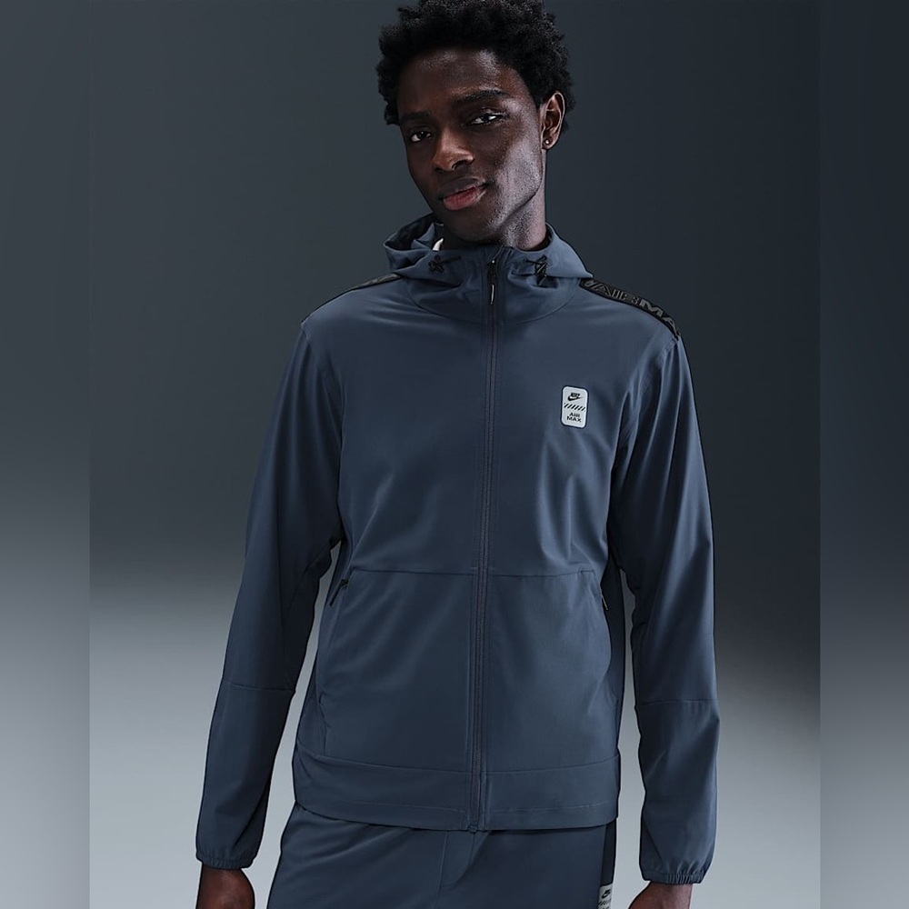Sz Various Nike Men's Dark Blue Performance Jacket